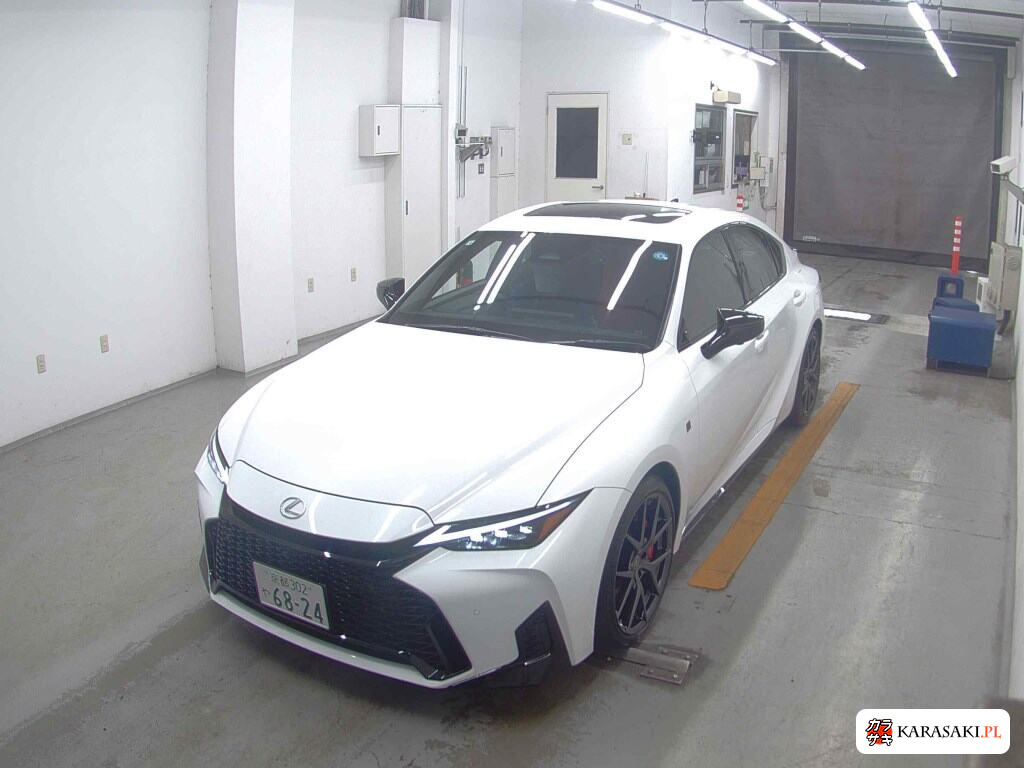 Lexus Is 2026 z aukcji japońskiej
