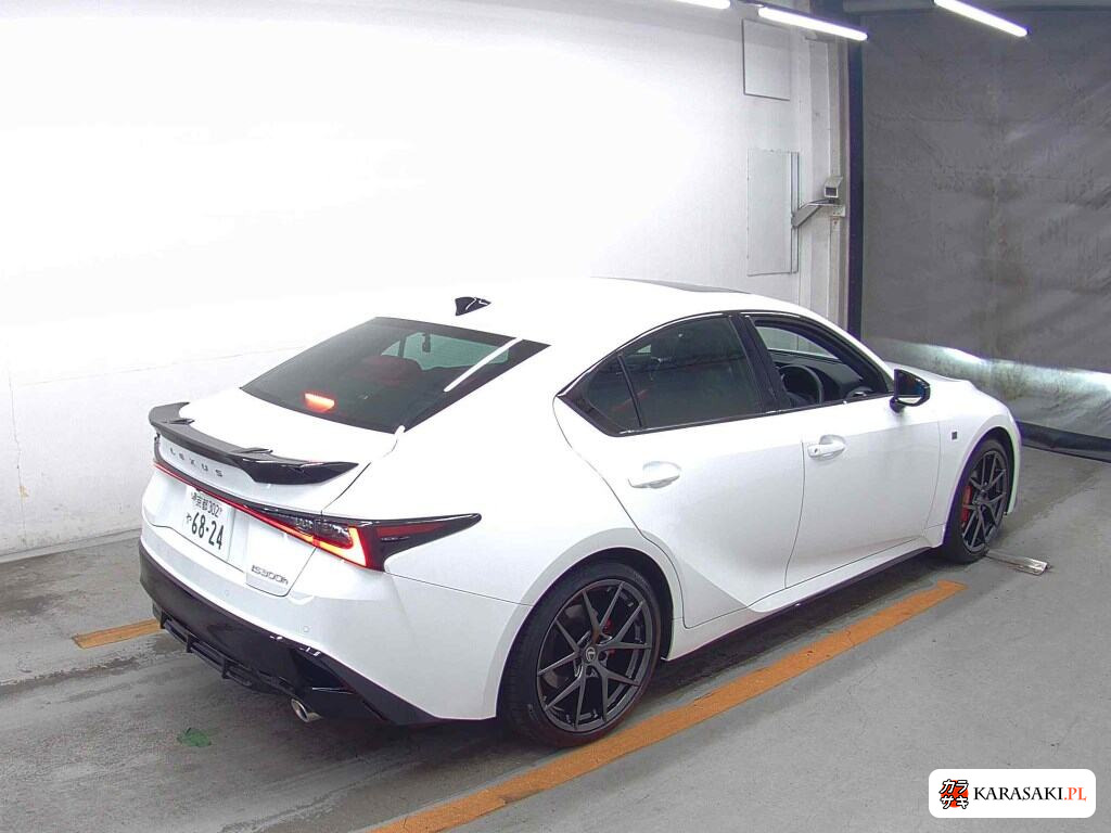 Lexus Is 2026 z aukcji japońskiej