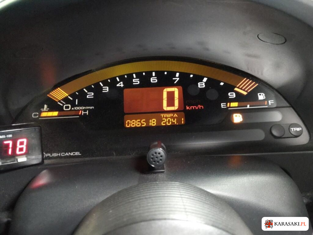 Honda S2000 1999 z aukcji japońskiej
