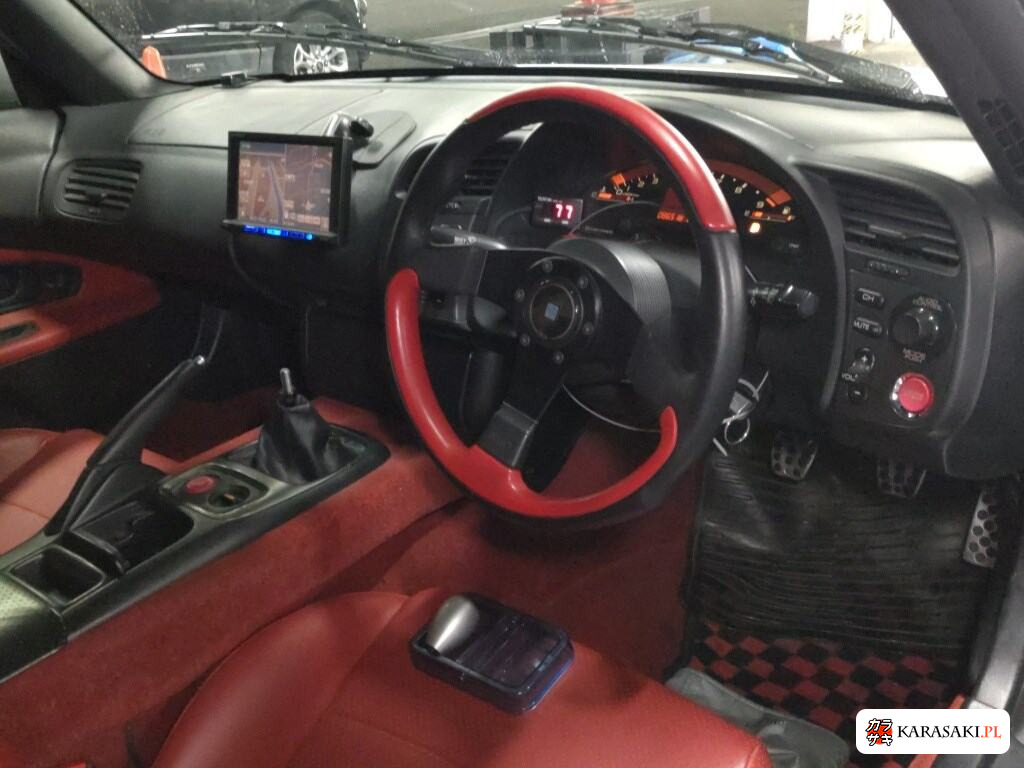 Honda S2000 1999 z aukcji japońskiej
