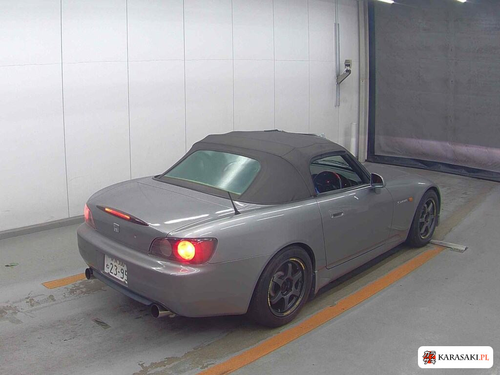 Honda S2000 1999 z aukcji japońskiej