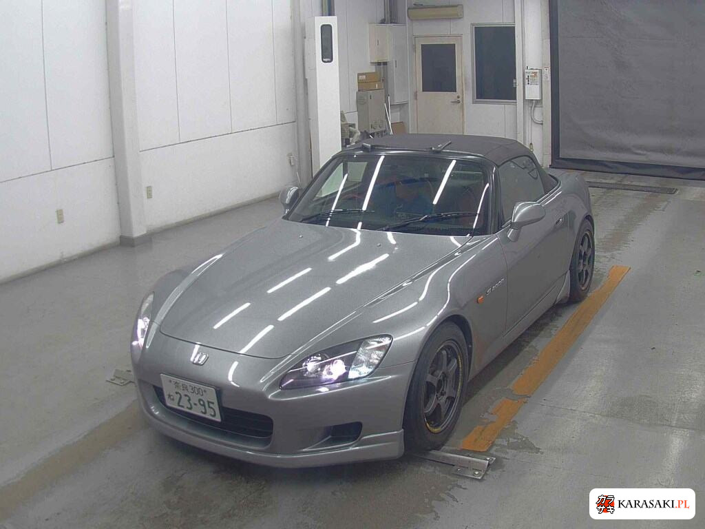 Honda S2000 1999 z aukcji japońskiej