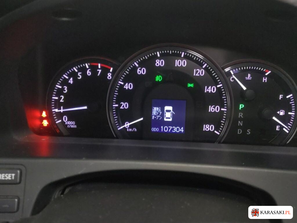 Toyota Crown 2010 z aukcji japońskiej