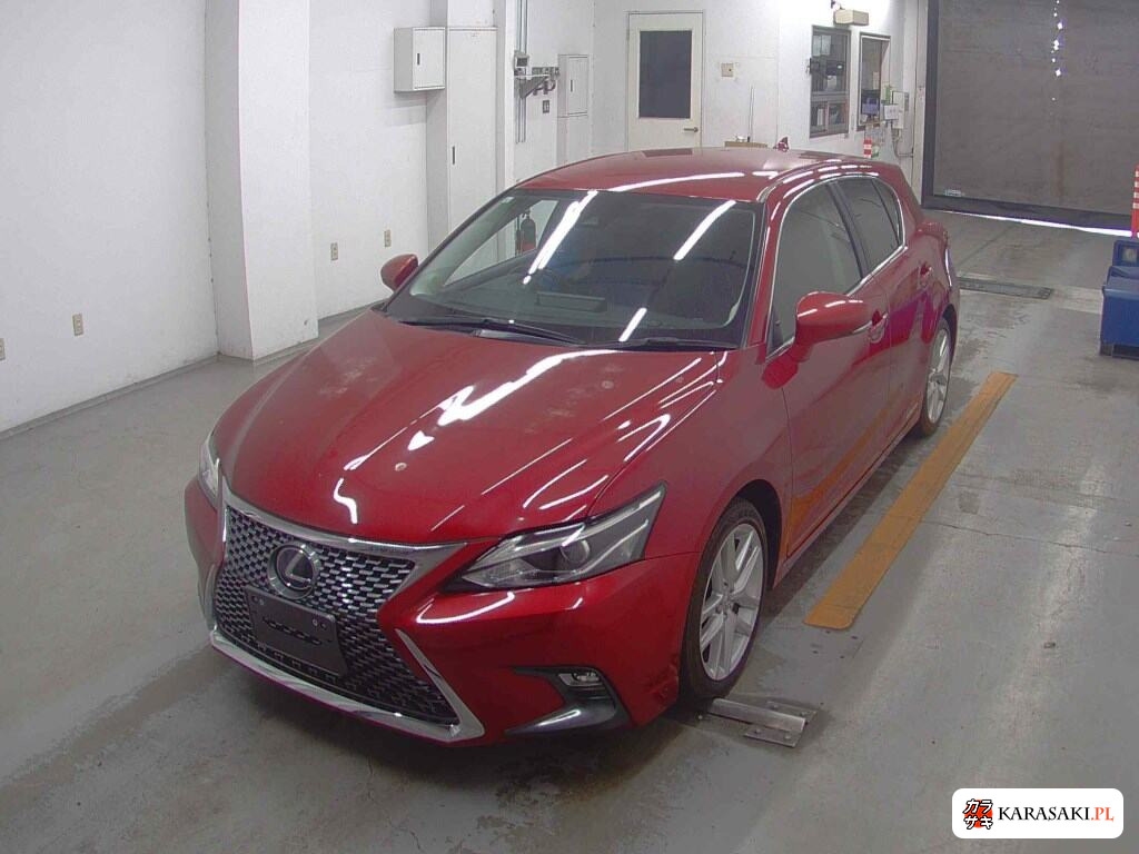 Lexus CT 2017 z aukcji japońskiej