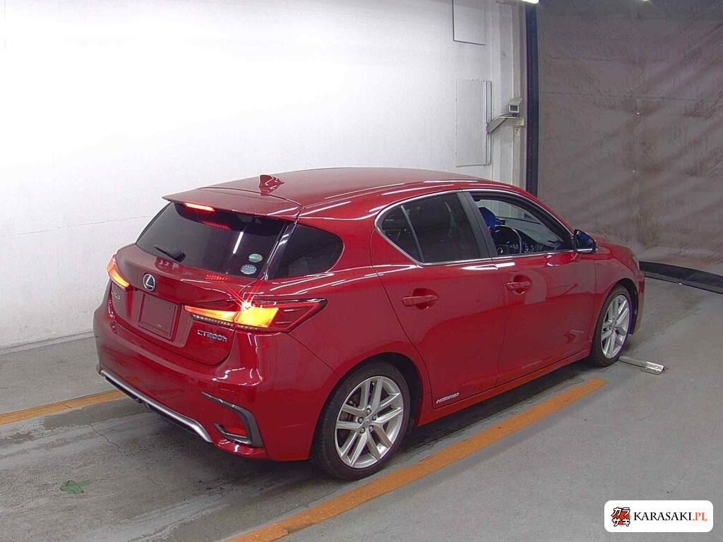 Lexus CT 2017 z aukcji japońskiej