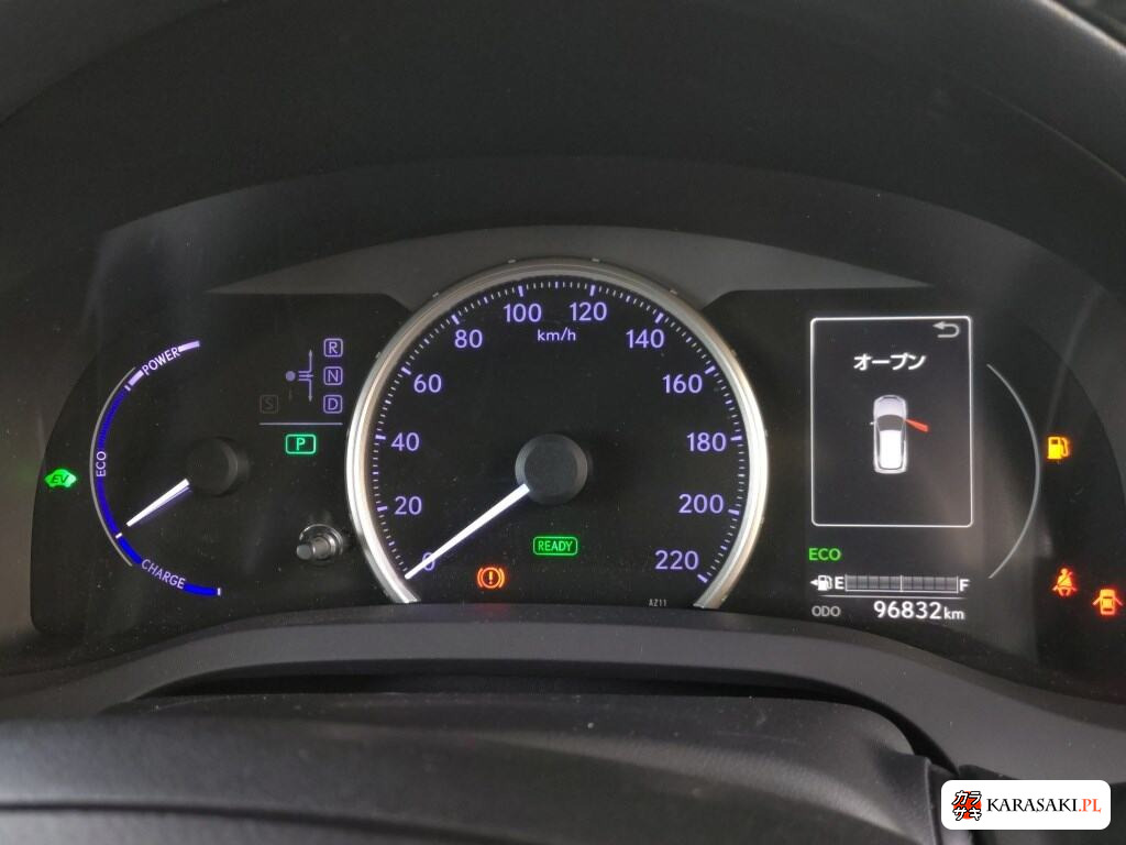 Lexus CT 2017 z aukcji japońskiej