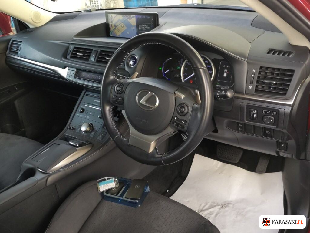 Lexus CT 2017 z aukcji japońskiej