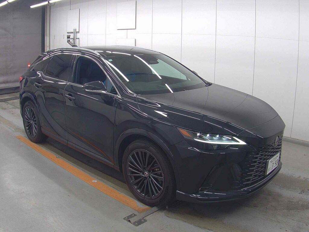 Lexus RX 2024 z aukcji japońskiej