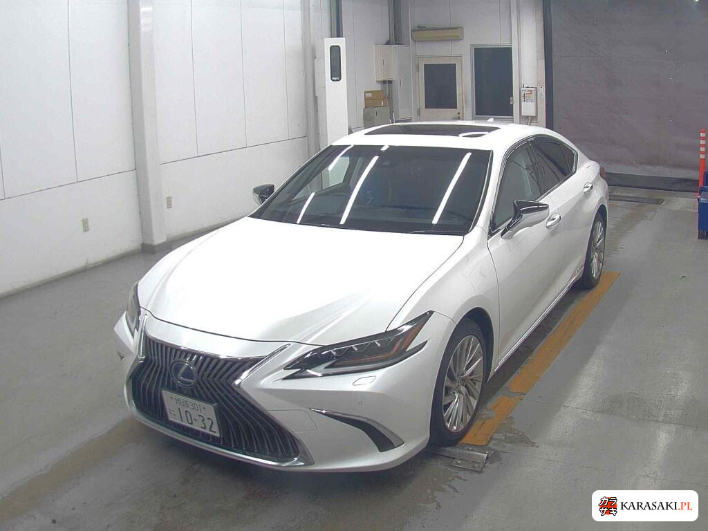 Lexus Es 2020 z aukcji japońskiej