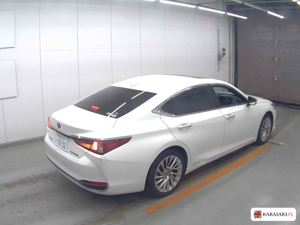 Lexus Es 2020 z aukcji japońskiej
