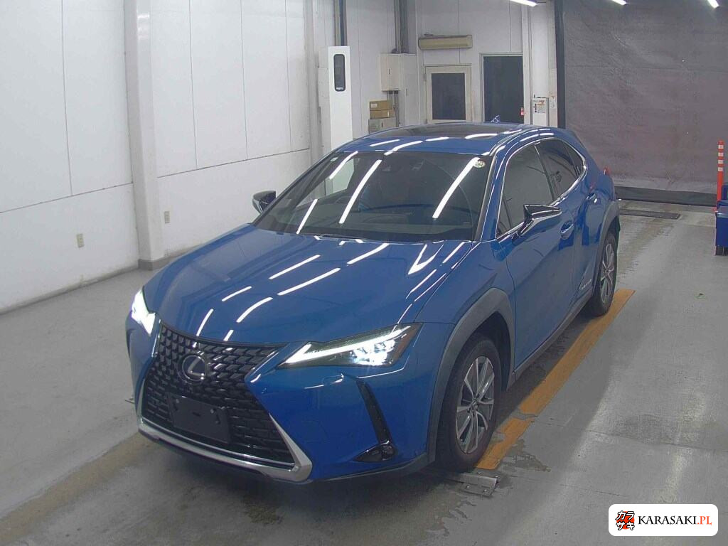 Lexus UX300E 2021 z aukcji japońskiej