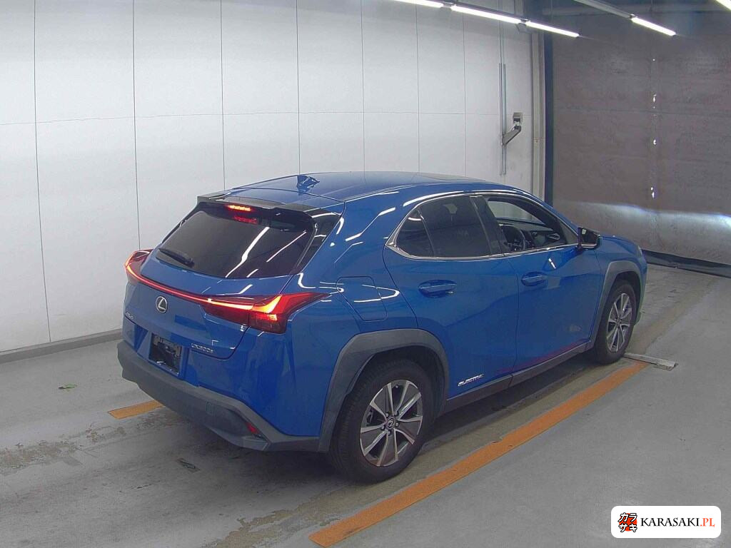 Lexus UX300E 2021 z aukcji japońskiej