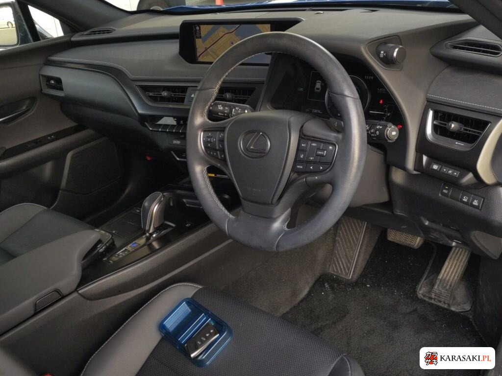 Lexus UX300E 2021 z aukcji japońskiej