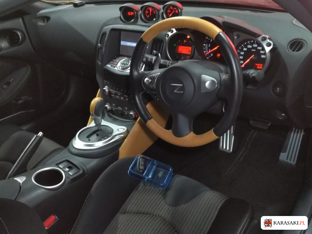 Nissan Fairlady Z 2018 z aukcji japońskiej