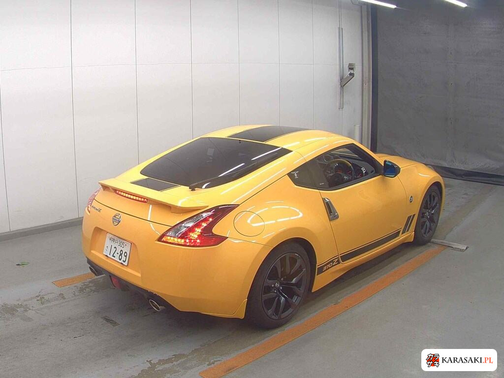 Nissan Fairlady Z 2018 z aukcji japońskiej
