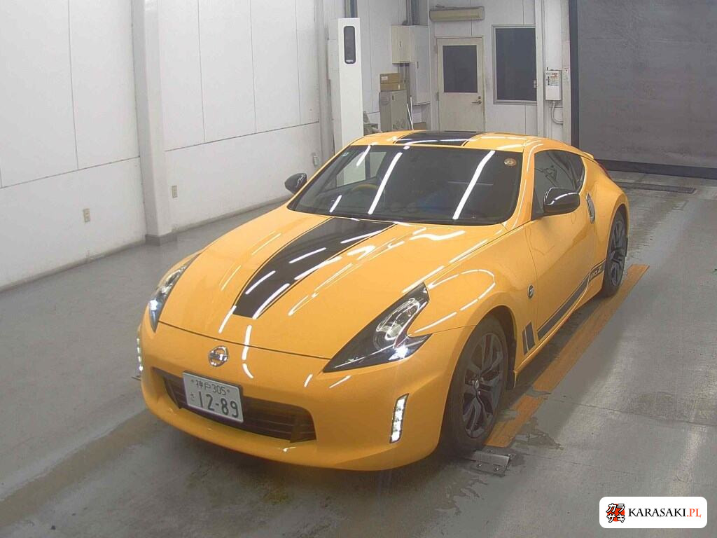 Nissan Fairlady Z 2018 z aukcji japońskiej