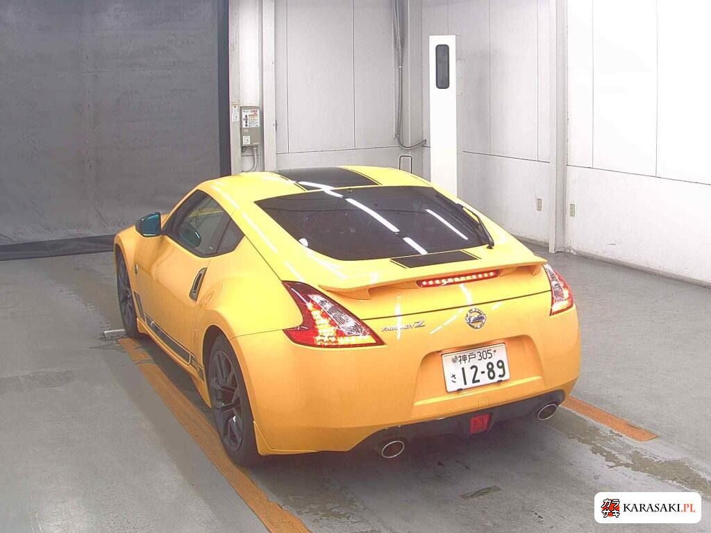 Nissan Fairlady Z 2018 z aukcji japońskiej