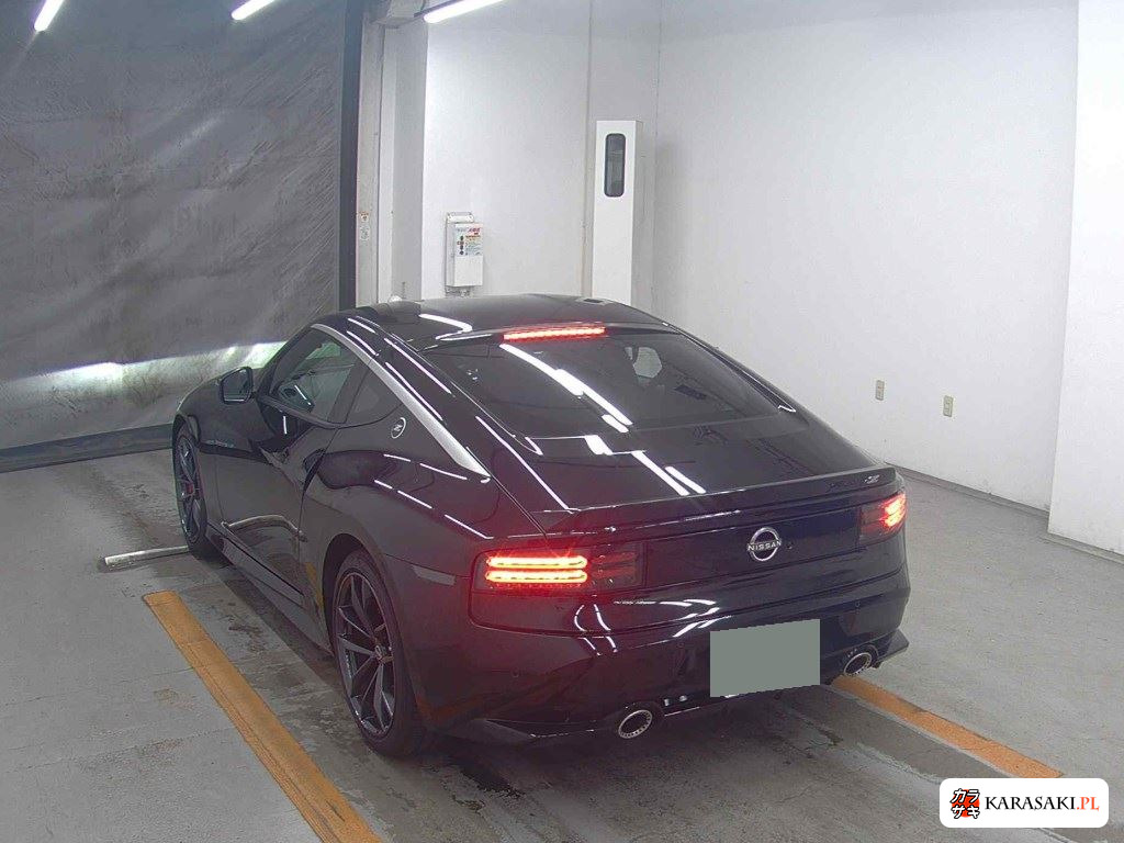 Nissan Fairlady Z 2024 z aukcji japońskiej