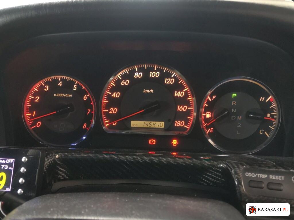 Toyota Crown Estate 2003 z aukcji japońskiej