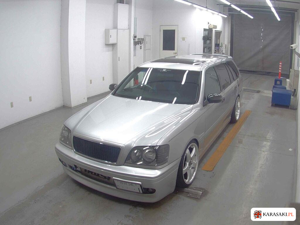Toyota Crown Estate 2003 z aukcji japońskiej
