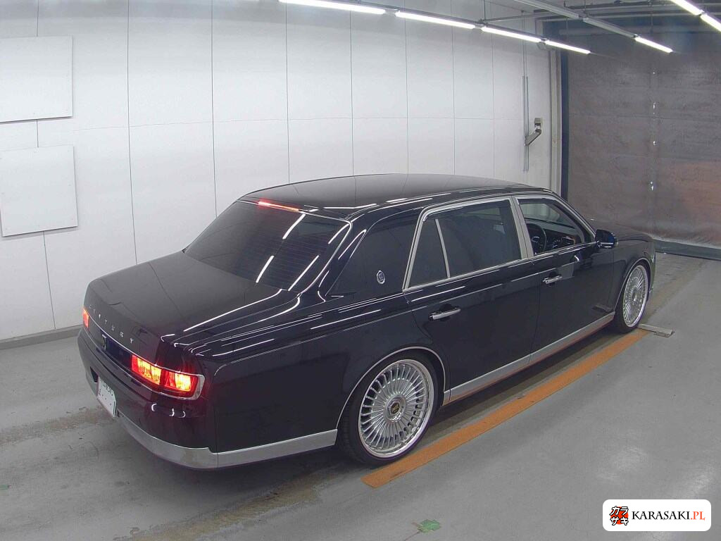 Toyota Century 2019 z aukcji japońskiej