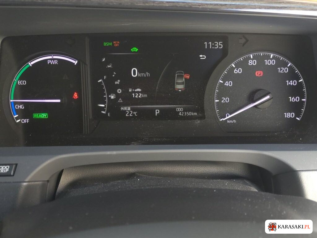 Toyota Century 2019 z aukcji japońskiej