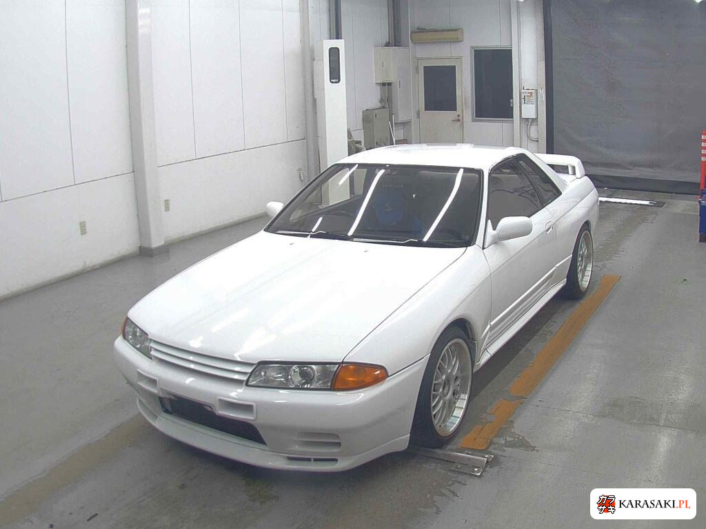 Nissan Skyline 1992 z aukcji japońskiej