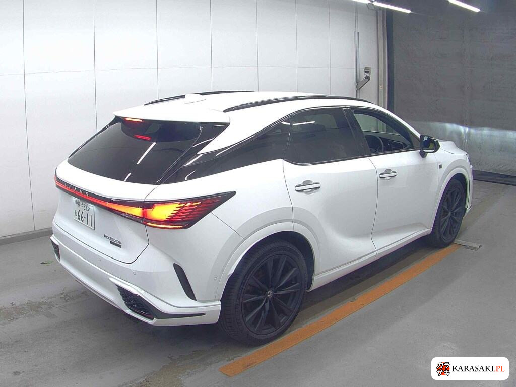 Lexus RX 2026 z aukcji japońskiej