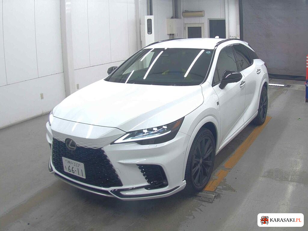 Lexus RX 2026 z aukcji japońskiej