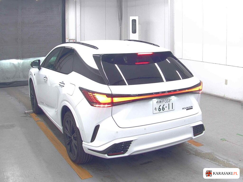 Lexus RX 2026 z aukcji japońskiej
