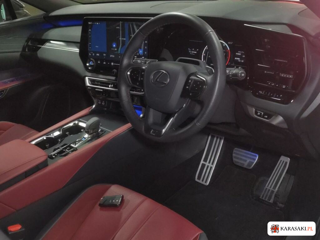Lexus RX 2026 z aukcji japońskiej