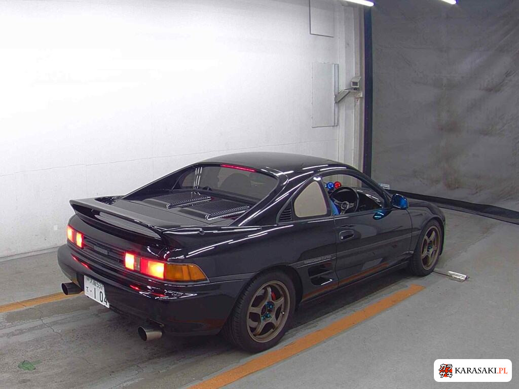 Toyota MR2 1992 z aukcji japońskiej