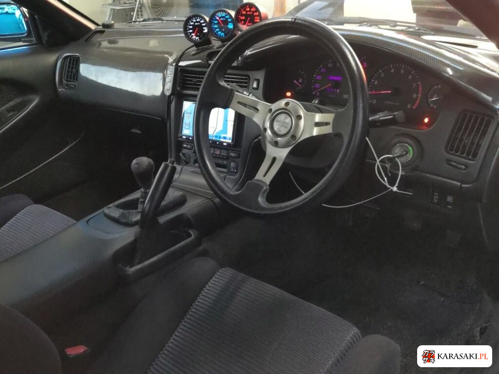 Toyota MR2 1992 z aukcji japońskiej