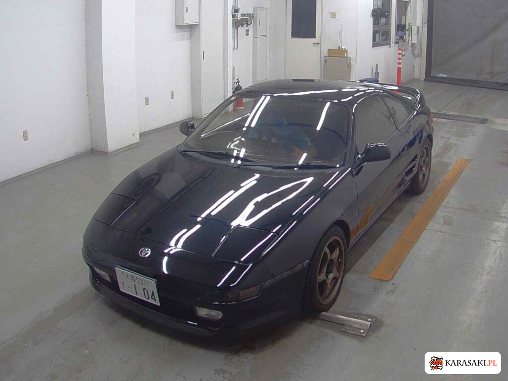 Toyota MR2 1992 z aukcji japońskiej