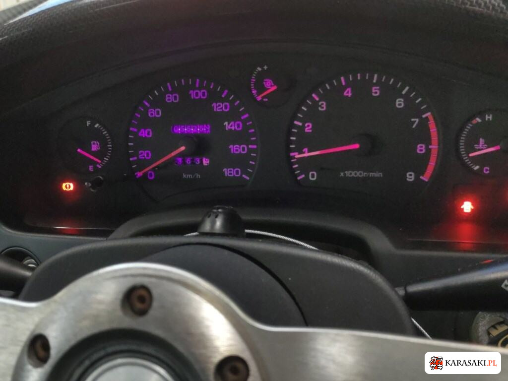 Toyota MR2 1992 z aukcji japońskiej