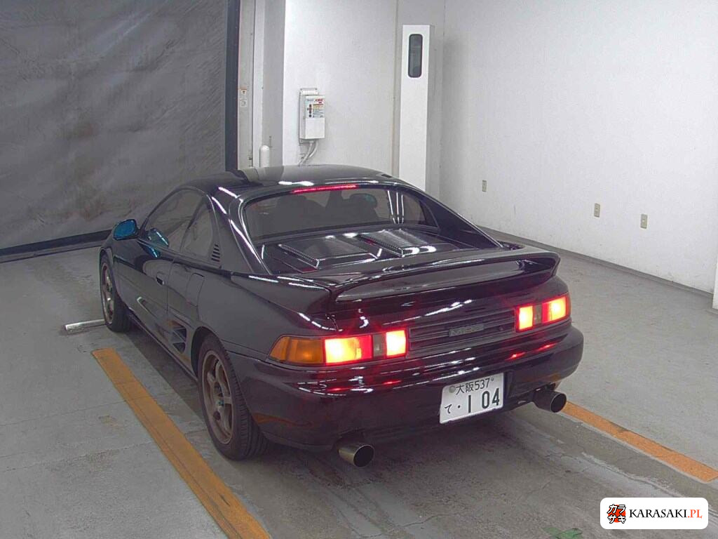 Toyota MR2 1992 z aukcji japońskiej