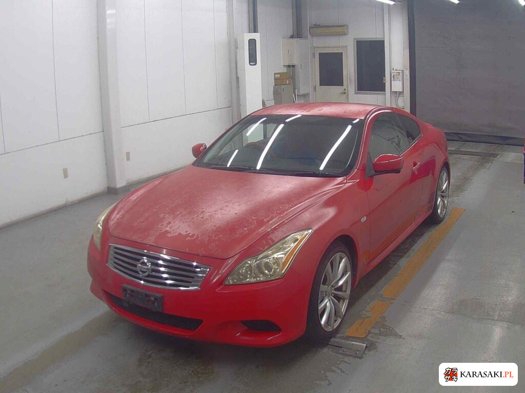 Nissan Skyline 2008 z aukcji japońskiej