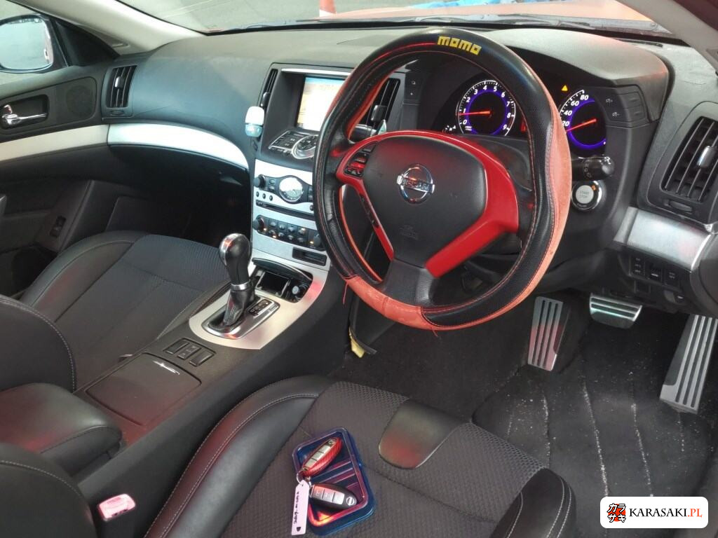Nissan Skyline 2008 z aukcji japońskiej
