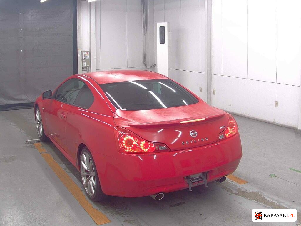 Nissan Skyline 2008 z aukcji japońskiej