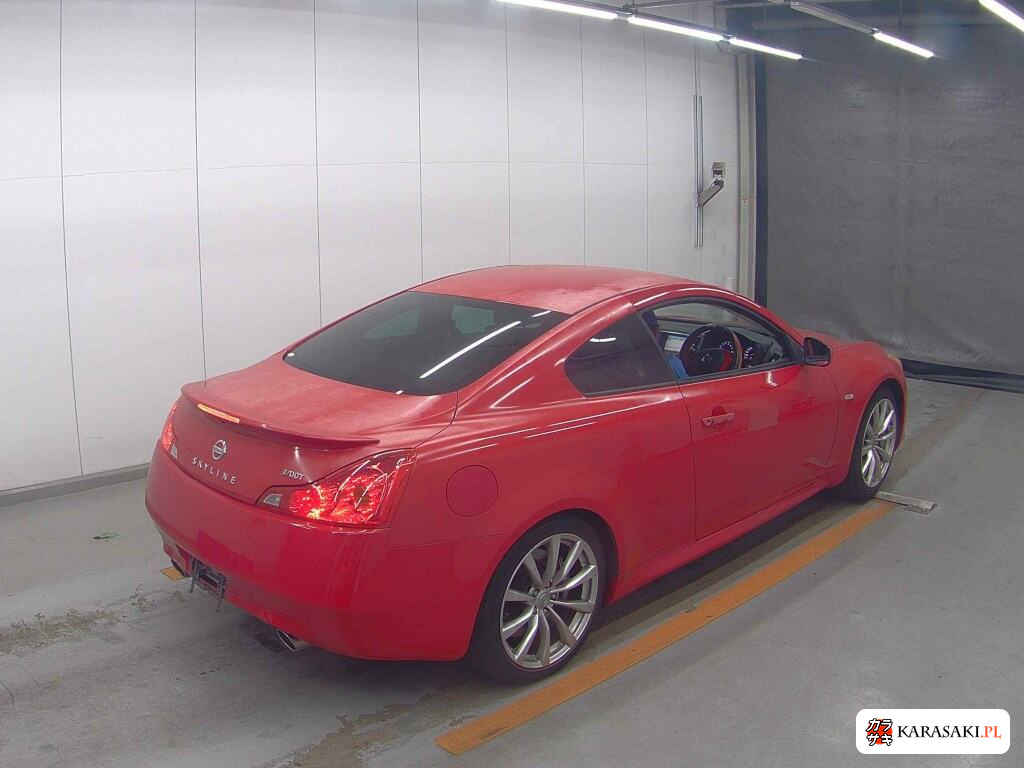 Nissan Skyline 2008 z aukcji japońskiej