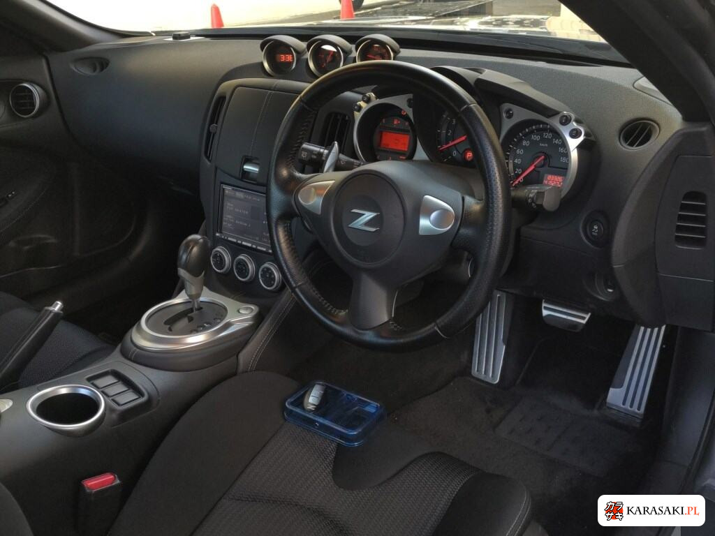 Nissan Fairlady Z 2015 z aukcji japońskiej