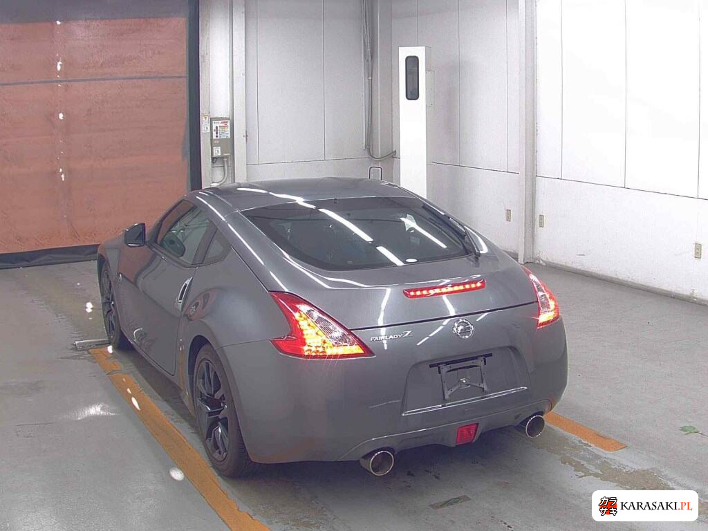 Nissan Fairlady Z 2015 z aukcji japońskiej