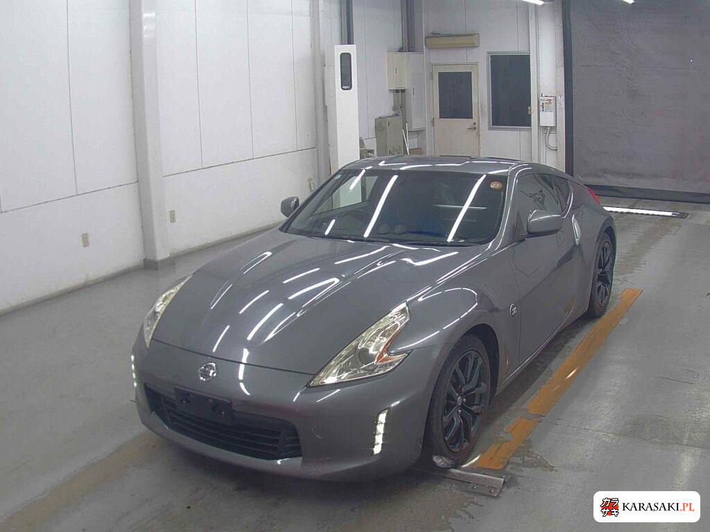 Nissan Fairlady Z 2015 z aukcji japońskiej
