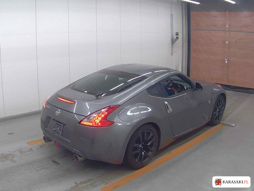 Nissan Fairlady Z 2015 z aukcji japońskiej