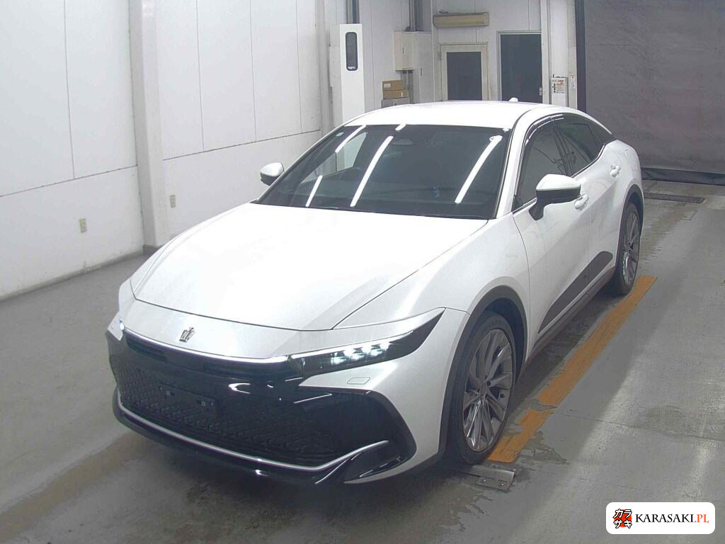 Toyota Crown Crossover 2023 z aukcji japońskiej