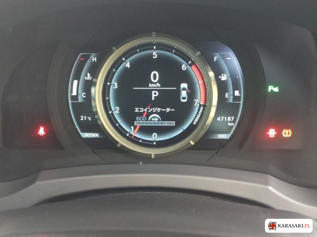 Lexus Is 2015 z aukcji japońskiej