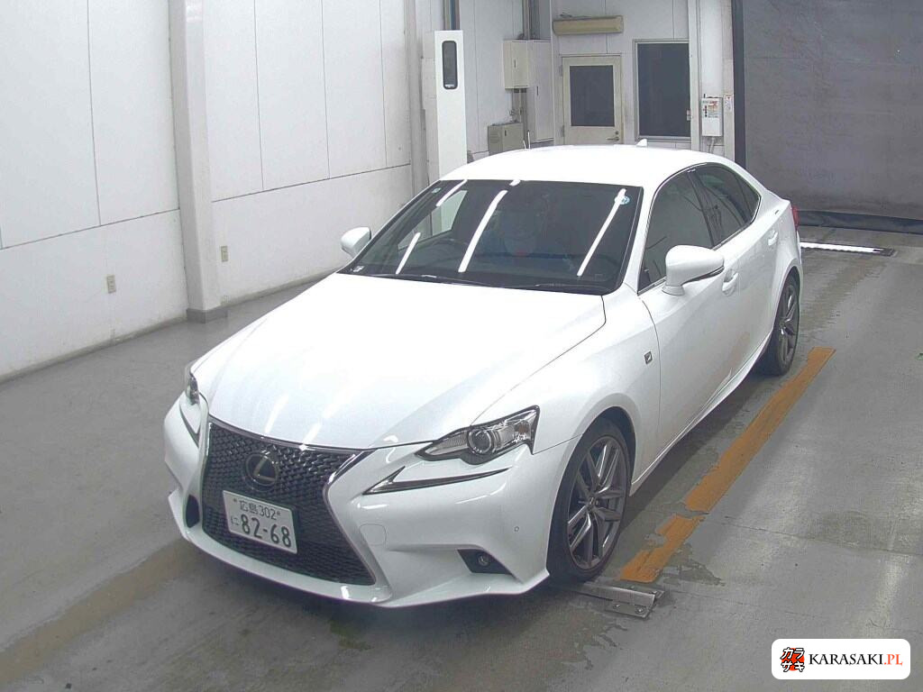 Lexus Is 2015 z aukcji japońskiej