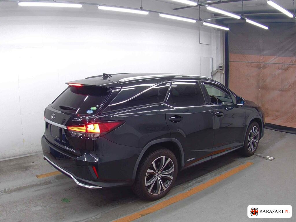 Lexus RX 2019 z aukcji japońskiej