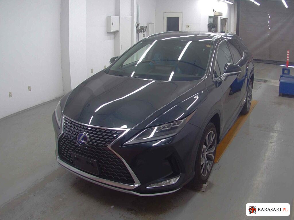 Lexus RX 2019 z aukcji japońskiej