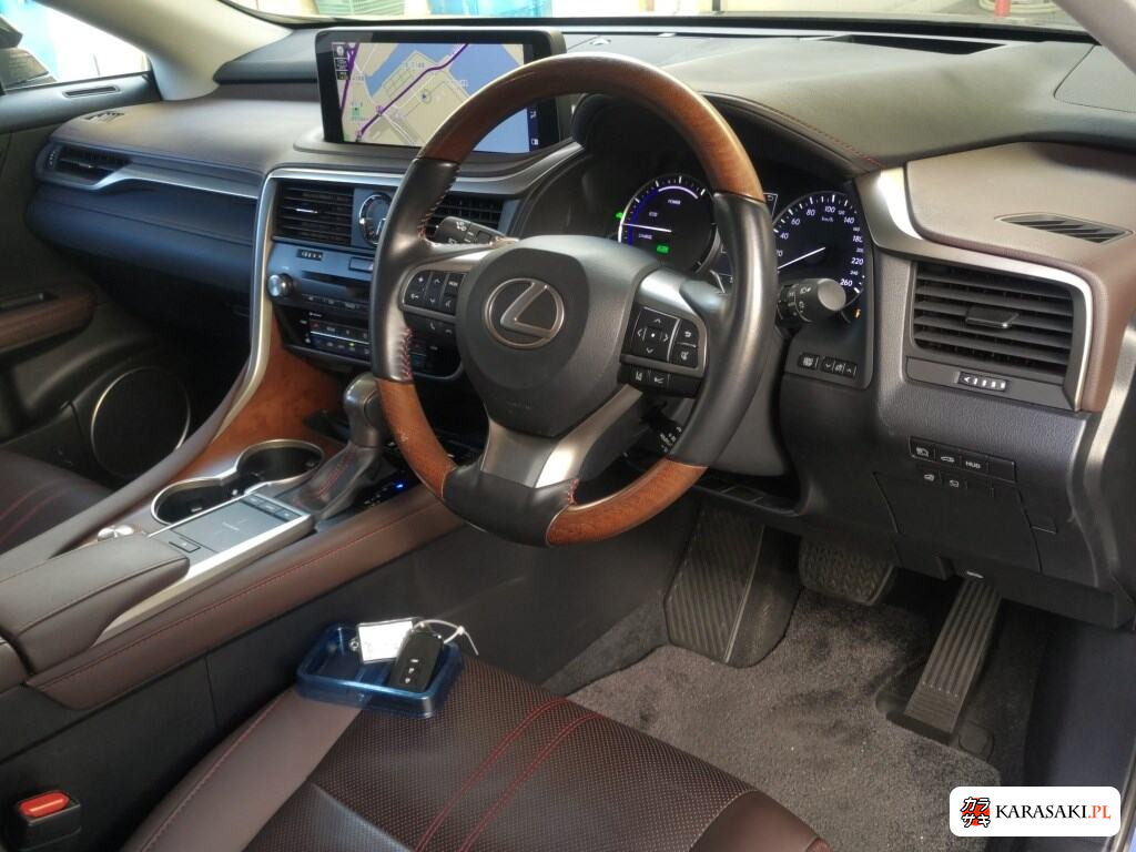 Lexus RX 2019 z aukcji japońskiej